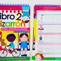 Libro pizarrón 2