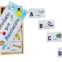Abecedario por asociación