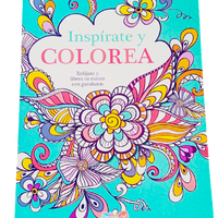 Mándala inspírate y colores