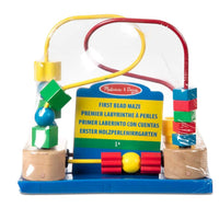 Primer laberinto con cuentas Melissa & Doug
