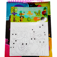 Libro mágico borrable Colores, dibujos y animales