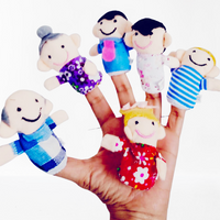 Títeres digitales familia