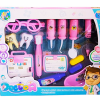 Juego de Dr. Dentista rosa