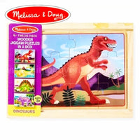Rompecabezas Dinosaurio 4x4