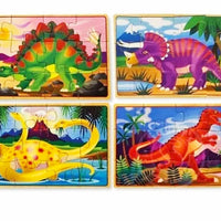 Rompecabezas Dinosaurio 4x4