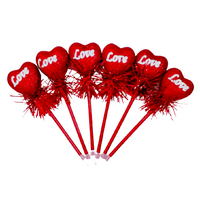 Pluma de corazón
