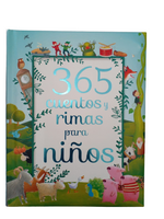 
              365 cuentos y rimas para niños
            