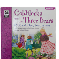 Ricitos de oro y los tres osos cuento bilingüe