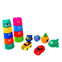 Set de baño carritos