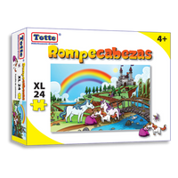 
              Rompecabezas Familia de unicornios
            