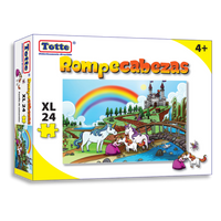 Rompecabezas Familia de unicornios