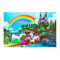 
              Rompecabezas Familia de unicornios
            