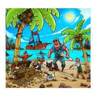 
              Rompecabezas Perros pirata
            