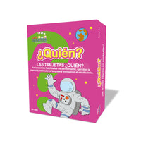 
              Tarjetas ¿Quién?
            