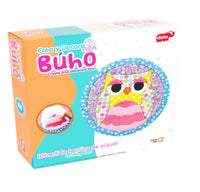 
              Crea y decora búho
            