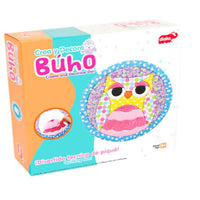 Crea y decora búho