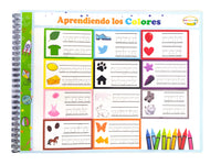 
              Cuadernillo 4 en 1 trazable (abecedario, números, figuras y colores)
            