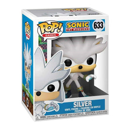 Funko 633 Sonic Silver