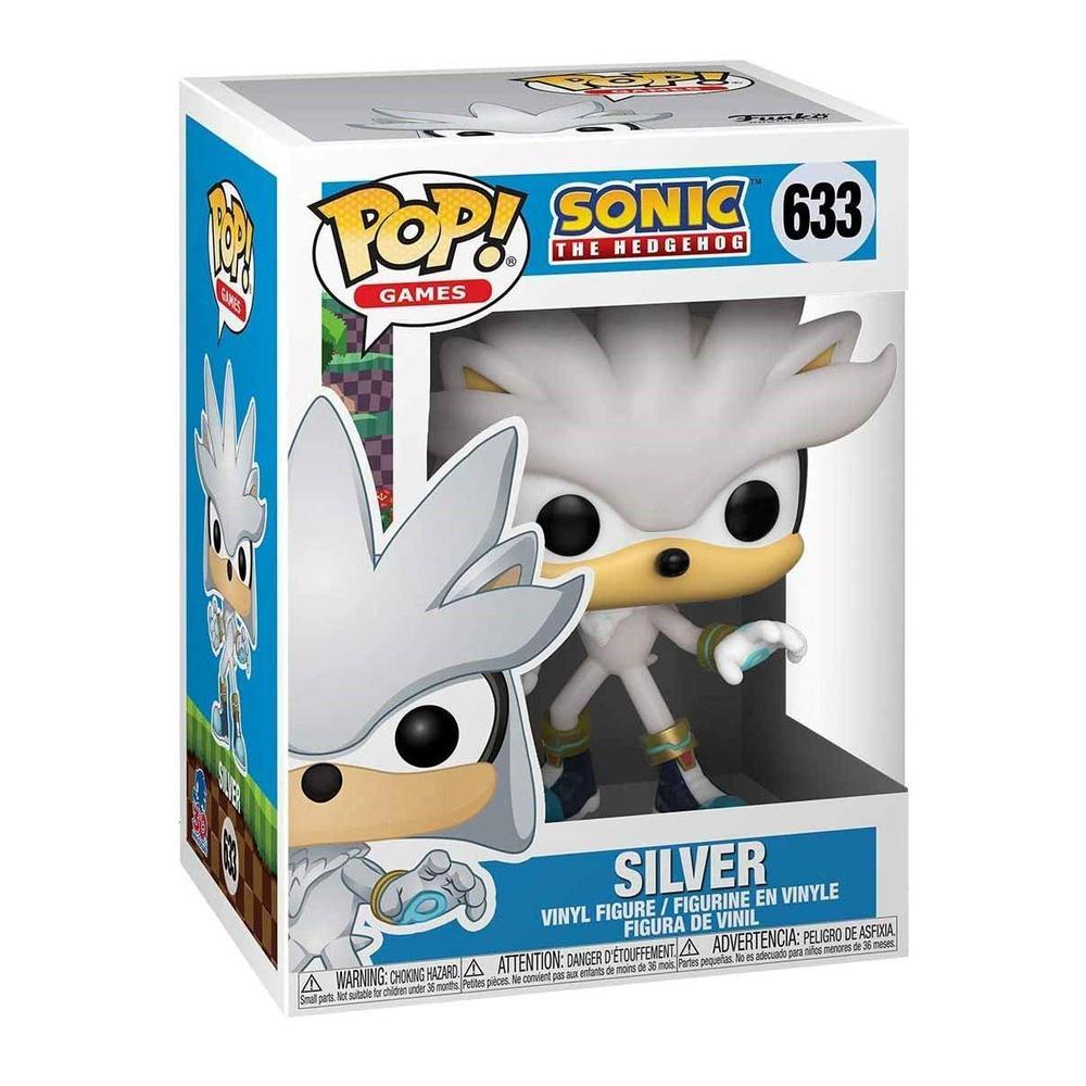 Funko 633 Sonic Silver