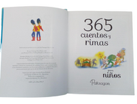 
              365 cuentos y rimas para niños
            