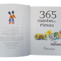 365 cuentos y rimas para niños