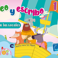Leo y escribo 1, con las vocales