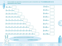 
              Aprendo a multiplicar
            