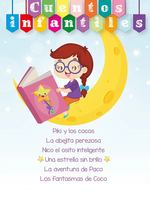 
              Colección de cuentos infantiles
            