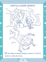 
              Las aventuras de J.E.R.C.H.I.
            