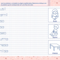Mis primeras frases