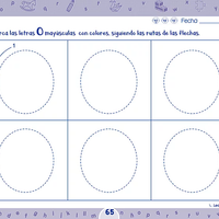 Leo y escribo 1, con las vocales