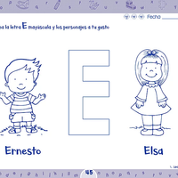 Leo y escribo 1, con las vocales