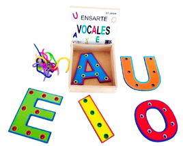 Ensarte Vocales