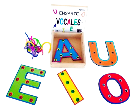 Ensarte Vocales