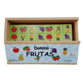 Dominó de frutas