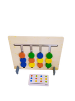 
              Juego De Lógica De 4 Colores
            