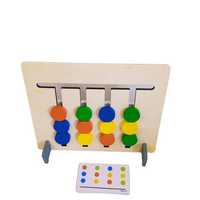 Juego De Lógica De 4 Colores