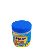 Plastimasa moldeable color azul