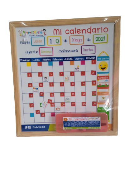 Calendario Didáctico