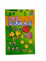 
              Librito de sumas
            