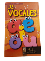 
              Librito de vocales
            