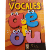 Librito de vocales