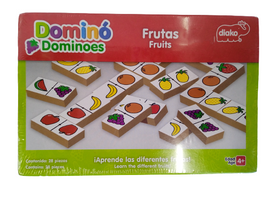 Dominó de frutas