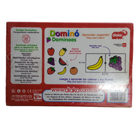 Dominó de frutas