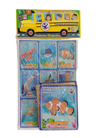 
              Lotería de Animales del Mar
            