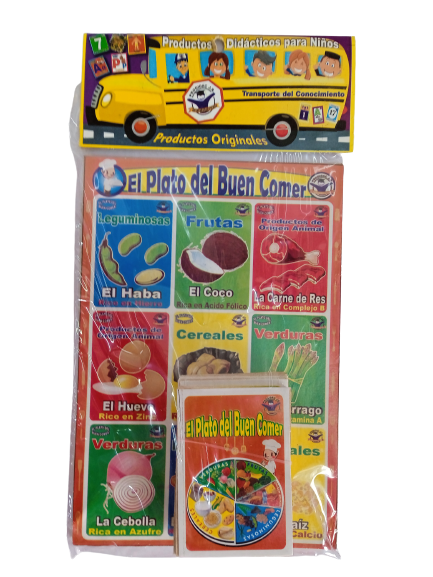 Lotería del Plato del Buen Comer