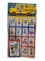 
              Lotería de los Verbos en Inglés
            