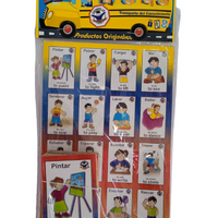 Lotería de los Verbos en Inglés