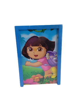 Rompecabezas de Dora en caja