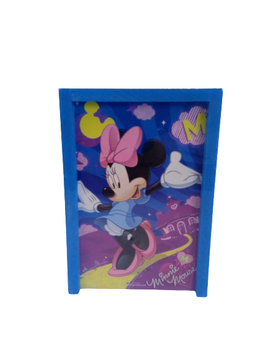 Rompecabezas de Minnie Mouse en caja